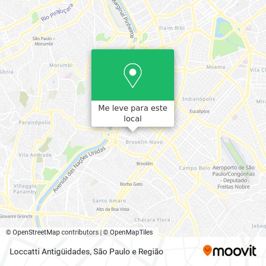 Loccatti Antigüidades mapa