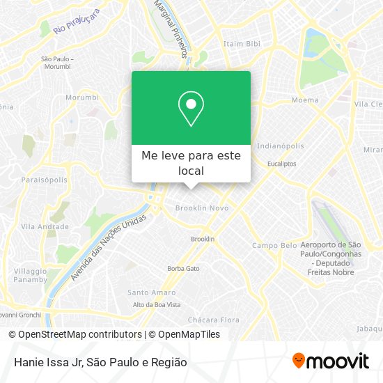 Hanie Issa Jr mapa
