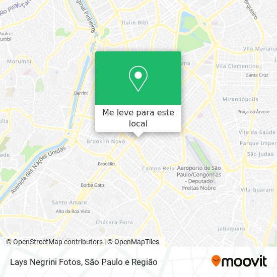 Lays Negrini Fotos mapa