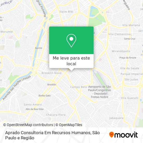 Aprado Consultoria Em Recursos Humanos mapa