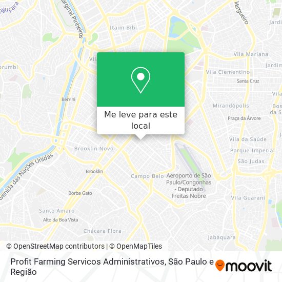 Profit Farming Servicos Administrativos mapa