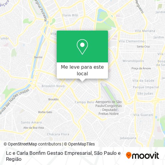 Lc e Carla Bonfim Gestao Empresarial mapa