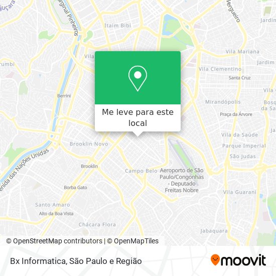 Bx Informatica mapa