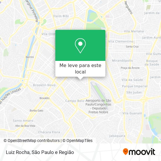 Luiz Rocha mapa