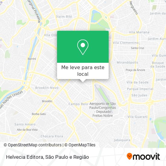 Helvecia Editora mapa