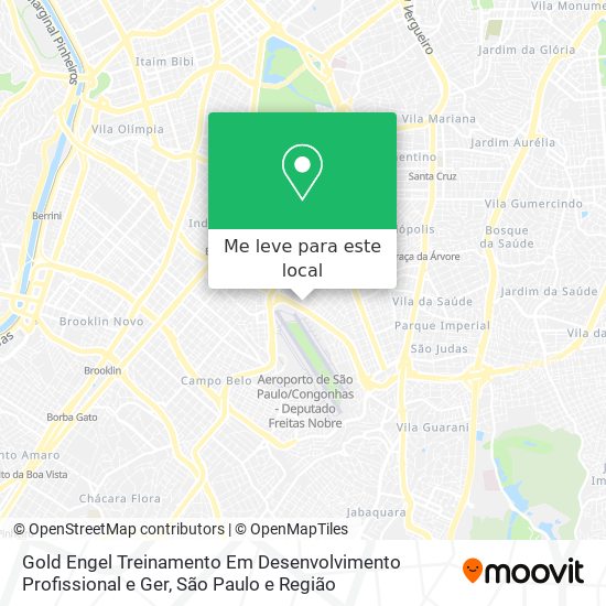 Gold Engel Treinamento Em Desenvolvimento Profissional e Ger mapa