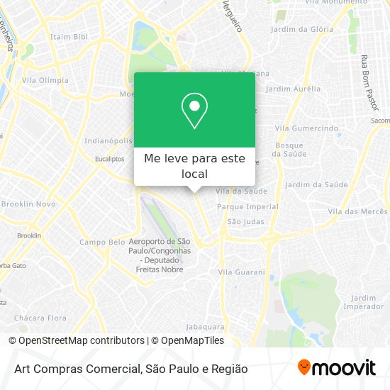 Art Compras Comercial mapa