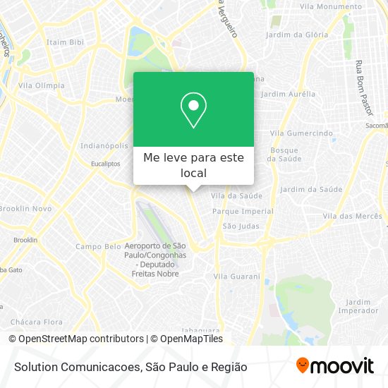 Solution Comunicacoes mapa