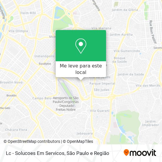 Lc - Solucoes Em Servicos mapa