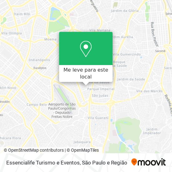 Essencialife Turismo e Eventos mapa