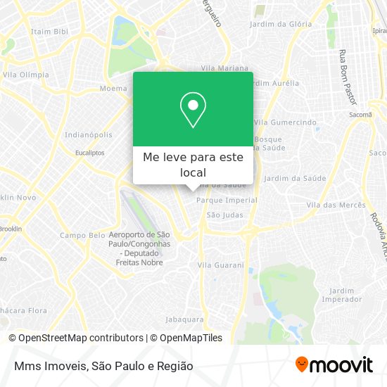 Mms Imoveis mapa