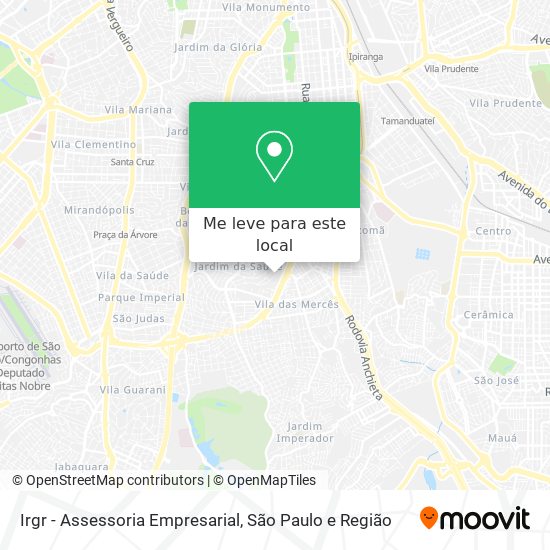 Irgr - Assessoria Empresarial mapa