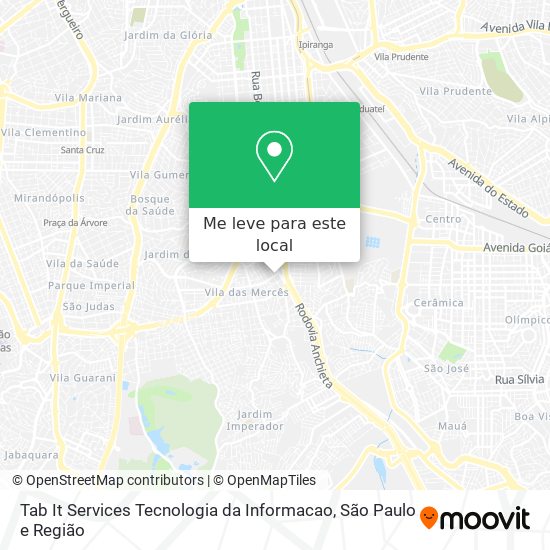 Tab It Services Tecnologia da Informacao mapa