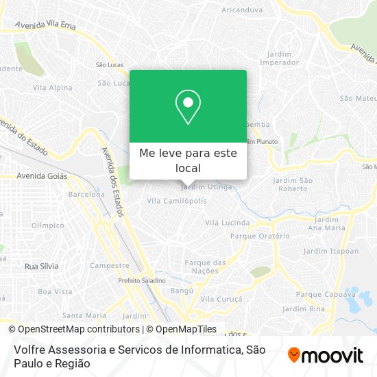 Volfre Assessoria e Servicos de Informatica mapa