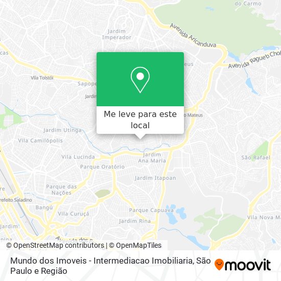 Mundo dos Imoveis - Intermediacao Imobiliaria mapa