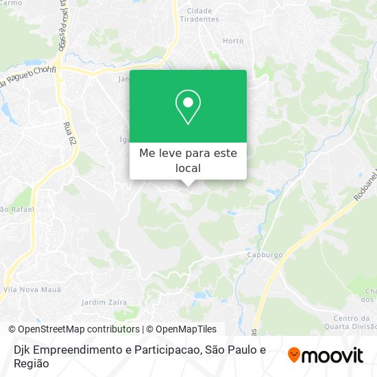 Djk Empreendimento e Participacao mapa