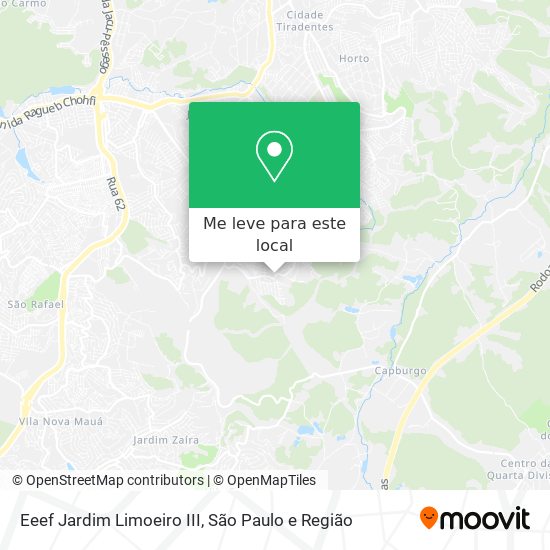 Eeef Jardim Limoeiro III mapa