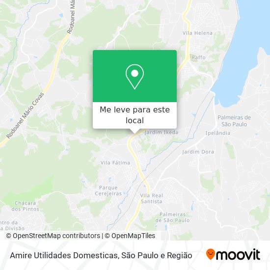 Amire Utilidades Domesticas mapa