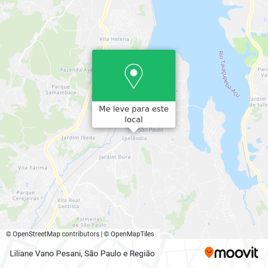Liliane Vano Pesani mapa