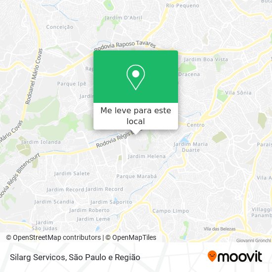 Silarg Servicos mapa