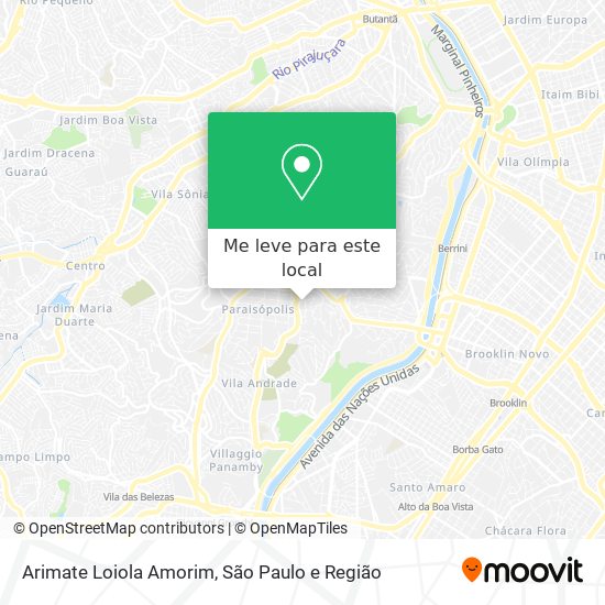 Arimate Loiola Amorim mapa