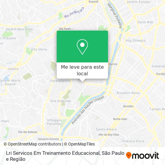 Lri Servicos Em Treinamento Educacional mapa