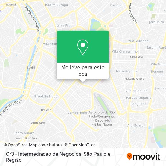 Cr3 - Intermediacao de Negocios mapa