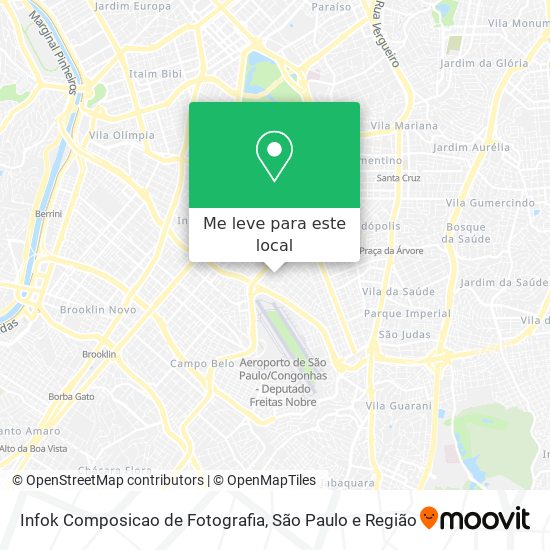 Infok Composicao de Fotografia mapa