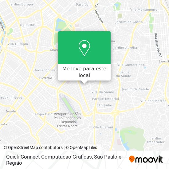 Quick Connect Computacao Graficas mapa