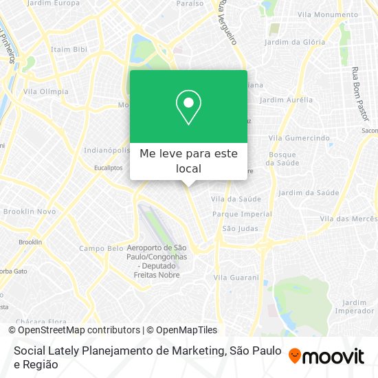 Social Lately Planejamento de Marketing mapa
