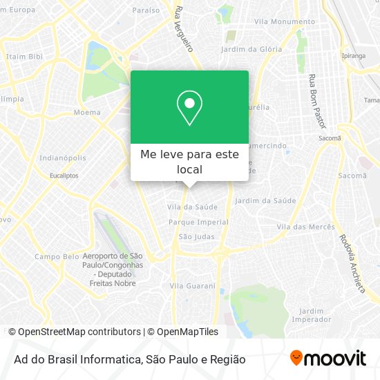 Ad do Brasil Informatica mapa