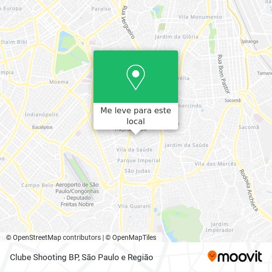 Clube Shooting BP mapa