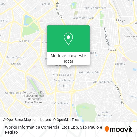 Works Informática Comercial Ltda Epp mapa