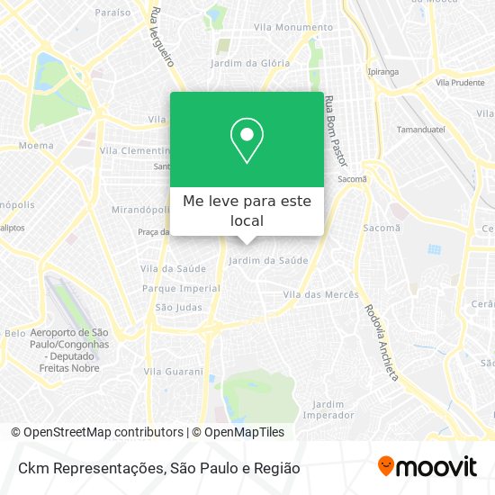 Ckm Representações mapa