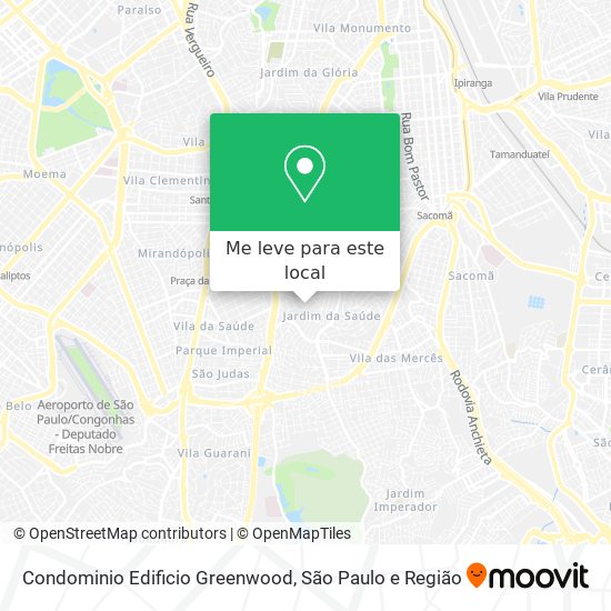 Condominio Edificio Greenwood mapa