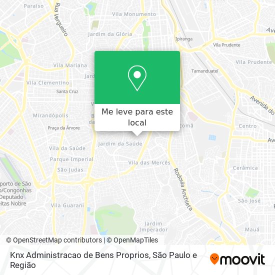 Knx Administracao de Bens Proprios mapa