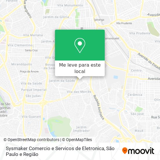 Sysmaker Comercio e Servicos de Eletronica mapa