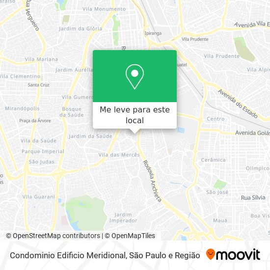 Condominio Edificio Meridional mapa