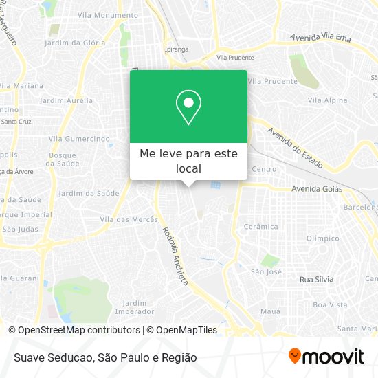 Suave Seducao mapa