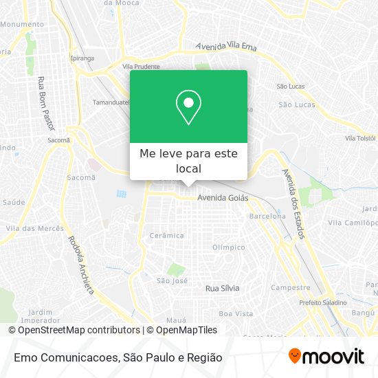 Emo Comunicacoes mapa