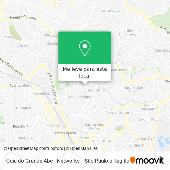 Guia do Grande Abc - Networks - mapa