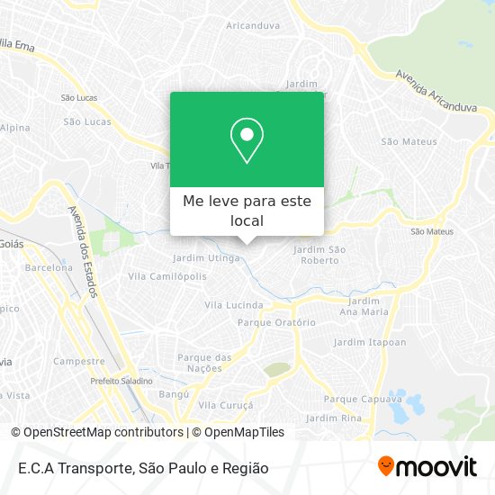 E.C.A Transporte mapa