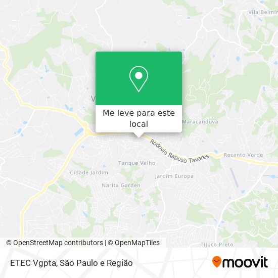 ETEC Vgpta mapa