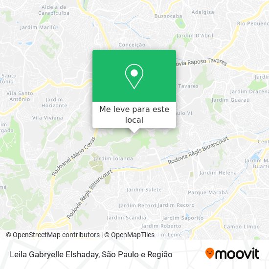 Leila Gabryelle Elshaday mapa