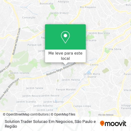 Solution Trader Solucao Em Negocios mapa