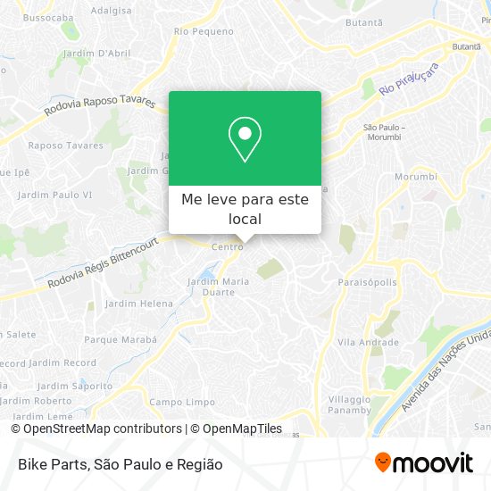 Bike Parts mapa