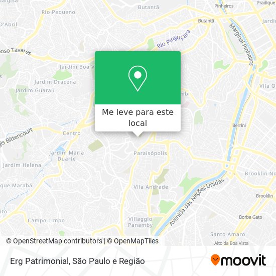 Erg Patrimonial mapa