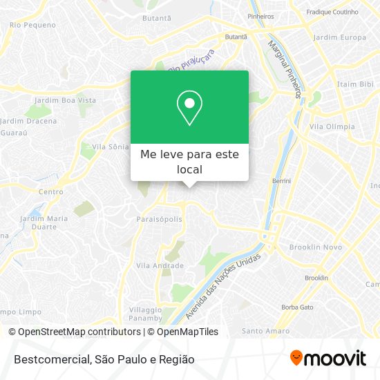 Bestcomercial mapa