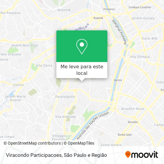 Viracondo Participacoes mapa