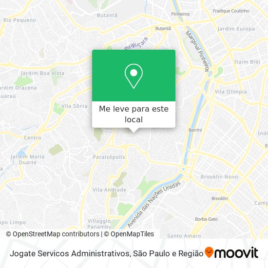 Jogate Servicos Administrativos mapa